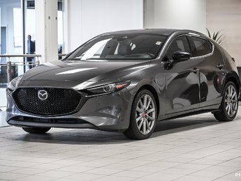 2021  Mazda3 Sport GT w/Turbo | AWD | CUIR | TOIT OUVRANT |