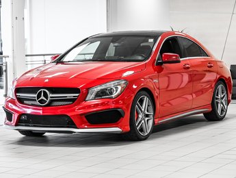 Mercedes-Benz CLA AMG CLA 45 | TOIT PANO | AWD | 355HP | 2016