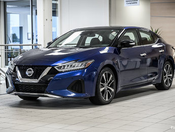 Nissan Maxima SL | SIÈGES/VOLANT CHAUFFANTS | GPS | TOIT | CUIR 2022
