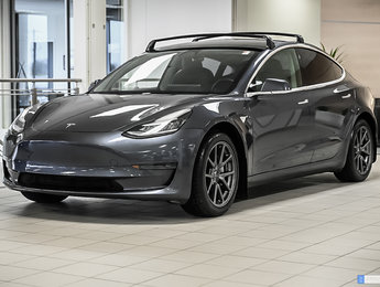 Tesla MODEL 3 Standard Range Plus | JUSQU'A 402KM | TOIT PANO | 2020