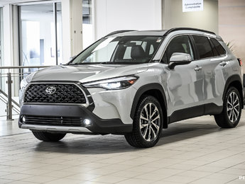 Toyota COROLLA CROSS XLE | AWD | TOIT | CUIR | VOLANT CHAUFFANT | 2022