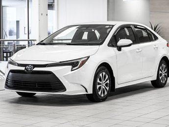 2025 Toyota Corolla Hybrid LE | BAS KM | SIÉGES CHAUFF | CARPLAY |