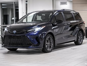 2025 Toyota Sienna XSE HYBRID | CUIR | TOIT | 7 PASS |
