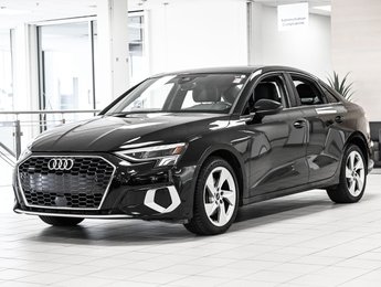 2023 Audi A3 Sedan Komfort | QUATTRO | TOIT | CARPLAY | BAS KILO |