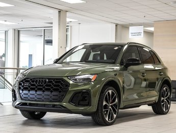 Audi SQ5 PROGRESSIV | BLACK OPTICS | SPORT EXHAUST |QUATTRO 2023