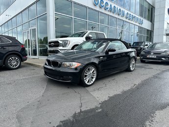 2008 BMW 1 Series 128i | CONVERTIBLE | TRÉS BAS KILO | CUIR ROUGE |