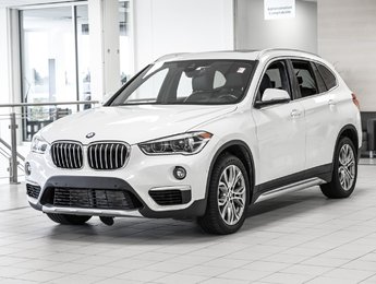 2019 BMW X1 xDrive28i | TOIT PANO | CUIR | MAGS | CAMÉRA |