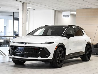 Chevrolet Equinox EV RS | 2RS | 513KM AUTONOMIE | NAV | DEMARREUR | 2024