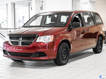 Dodge Grand Caravan Canada Value Package | CAMERA DE RECUL | HITCH | 2018