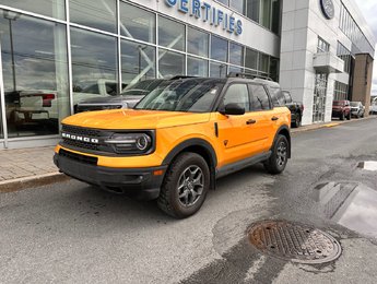 2022 Ford BRONCO SPORT Badlands 4WD | 2.0L | HITCH | CARPLAY | FORDPASS |