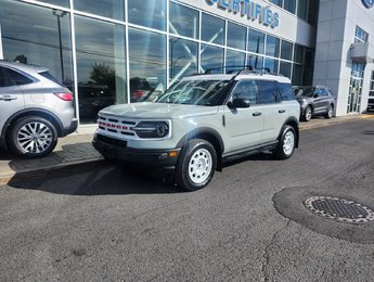 2023 Ford BRONCO SPORT Heritage | 4WD | CARPLAY | 1.5 | FORDPASS |