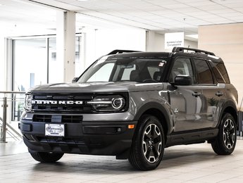 2023 Ford Bronco Sport Outer Banks 4WD | CUIR | TOIT | ENS TECH | CARPLAY