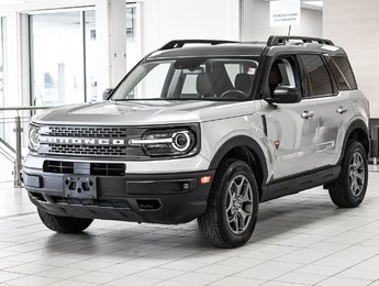 2023 Ford Bronco Sport Badlands | 4WD | 2.0T | TOWPACK | PREMIUM PACK