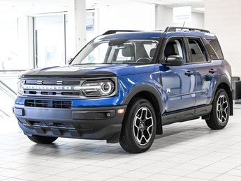 Ford Bronco Sport Big Bend | AWD | TAUX 3.99% DISPO | CARPLAY | 2023