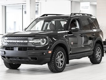 2024 Ford Bronco Sport Badlands | 4WD | TOIT | TOWPACK | PREMIUM | HITCH