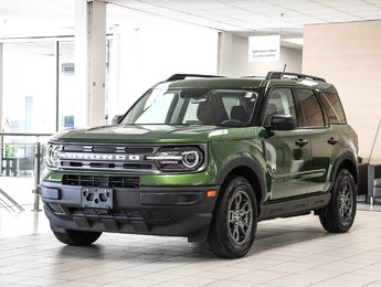 2024 Ford Bronco Sport Big Bend | AWD | TAUX 3.99% DISPO | CARPLAY |