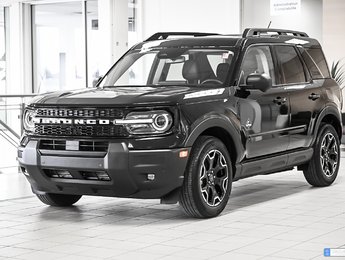 Ford Bronco Sport Outer Banks | SPÉCIAL DÉMO 0% | ENS TECH | TOIT | 2025