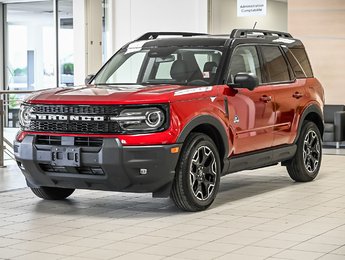 2025 Ford Bronco Sport Outer Banks | SPÉCIAL DÉMO 4.99% | TOIT |TECH PACK