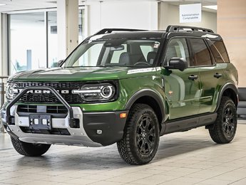 2025 Ford Bronco Sport Badlands | 4WD | DÉMO 4.99% | TOIT PANO |SASQUATCH