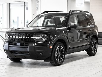 2026 Ford Bronco Sport Outer Banks | AWD | TOIT | ECRAN 13.2PO | CARPLAY