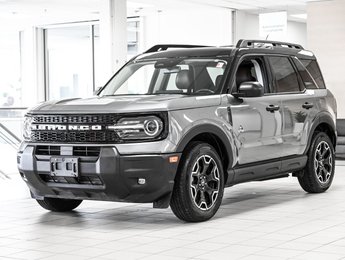 Ford Bronco Sport Outer Banks | 4WD | 3.99% DISPO | CUIR | CARPLAY | 2026