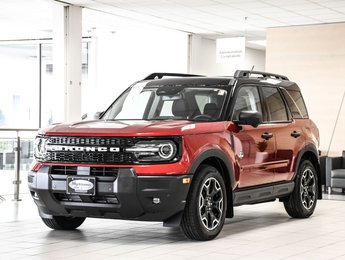 Ford Bronco Sport Outer Banks | SPÉCIAL DÉMO | TOIT |TECH PACK 2026