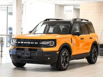 2026 Ford Bronco Sport Outer Banks | SPÉCIAL DÉMO 5.49% | TOIT |TECH PACK