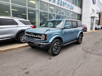 2021 Ford Bronco 4 PORTES | 4X4 | HARD TOP | B&O | CARPLAY |