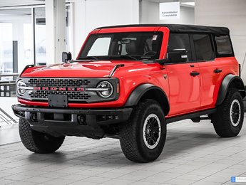 2021 Ford Bronco BADLANDS | V6 2.7L | SASQUATCH PCK | 334A |
