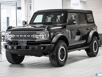 2022 Ford Bronco BADLANDS | 4X4 | SASQUATCH | 334A | 35'' |
