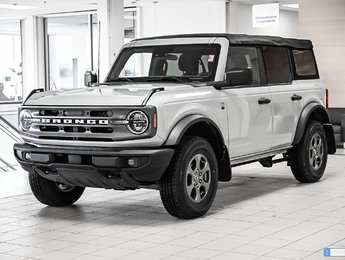2022 Ford Bronco Big Bend | 4X4 | 2.7 V6 | 4 PORTES |
