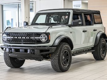 2022 Ford Bronco WILDTRAK | 4X4 | 354A | V6 2.7L |