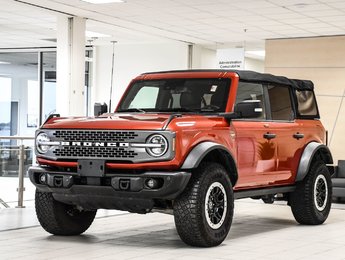 2022 Ford Bronco BADLANDS | 4X4 | 2.7 V6 | SASQUATCH | 360 |