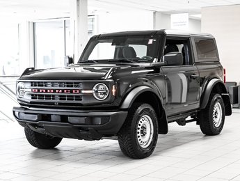 2022 Ford Bronco 4X4 | 2-DOOR | AUTO | CARPLAY | HARD TOP |