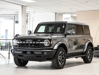 Ford Bronco OUTER BANKS | 4X4 | HARD TOP | ENS LUXE | 2023
