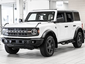 Ford Bronco Black Diamond 4X4 | 322A | V6 2.7L | HARD TOP | 2024