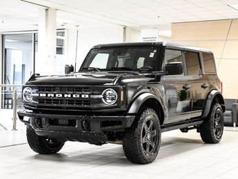 2024 Ford Bronco Black Diamond | 4X4 | HARD TOP | 5.09% DISPO | TOW