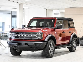 2026 Ford Bronco Big Bend | 4X4 | SIDE STEP | CARPLAY | FORDPASS |