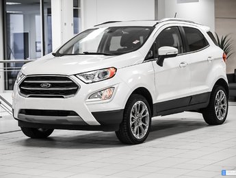 Ford EcoSport Titanium | 4WD | CUIR | TOIT OUVRANT | 2021