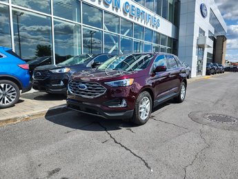 Ford Edge SEL AWD | CRUISE ADAPT. | CUIR | VOLANT CHAUFF | 2022