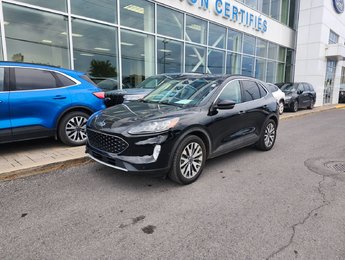 Ford Escape Titanium Hybrid | AWD | TOIT PANO | CUIR | NAV | 2020