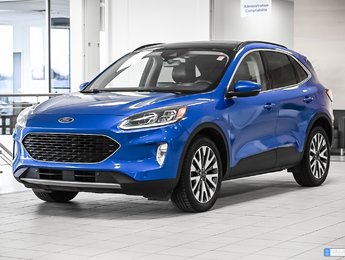 Ford Escape Titanium | AWD | ENS HAUT NIVEAU | TOIT PANO | 2020