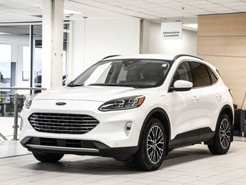 2021 Ford Escape Titanium PHEV | 60KM RANGE | TOW PACK | B&O |