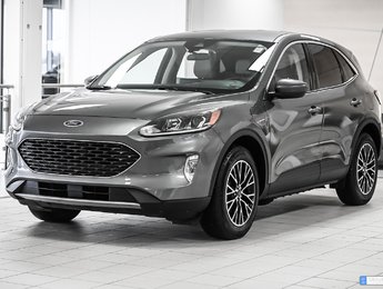 2022 Ford Escape SEL PHEV | 60 KM D'AUTO. | SIÈGES/VOLANT CHAUFF |