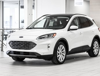 2022 Ford Escape Titanium | AWD | TOIT PANO | ELITE PACK | TOWPACK