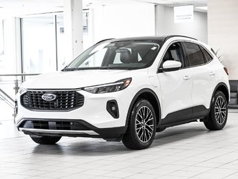 2023 Ford Escape PHEV 2.5L | 60KM  | TOIT PANO | TOWPACK | CARPLAY