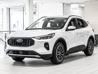 Ford Escape PHEV 2.5L | CARPLAY | 60KM ELECTRIQUE | FORDPASS | 2025