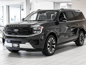 2025 Ford Expedition Platinum Max | 4X4 | 3.5 H/O | ULTIMATE PACK | B&O