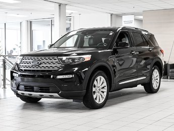 2023 Ford Explorer Limited | 4WD | 3.3L HYBRID | AUDIO B&O | 6 PASS |