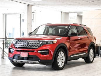 2024 Ford Explorer Limited | 4WD | TOIT PANO | TOW PACK | TECH PACK |